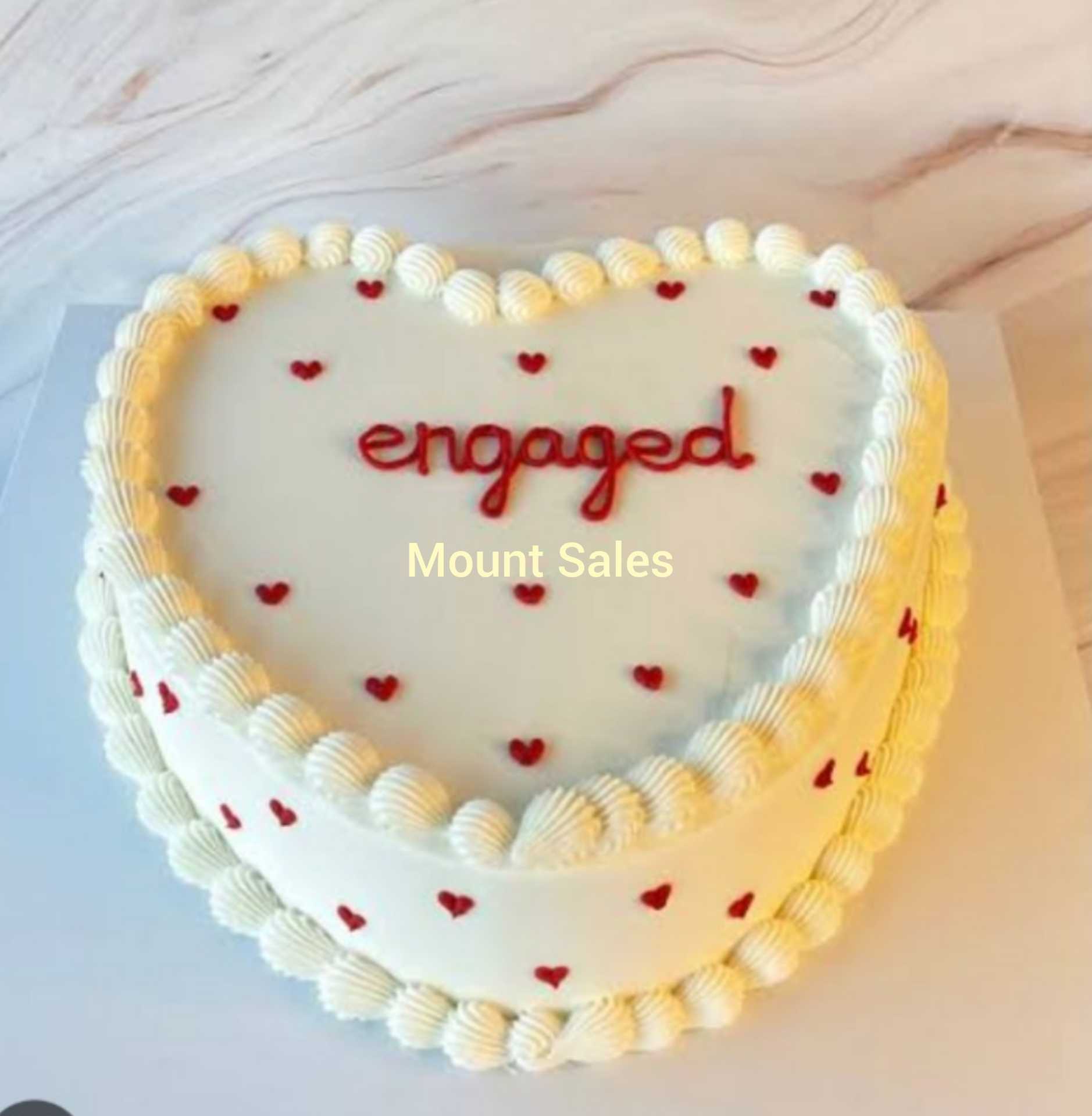 Premium RED N White Velvet Cake